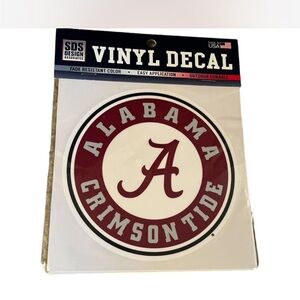 Alabama Crimson Tide Vinyl Decal
